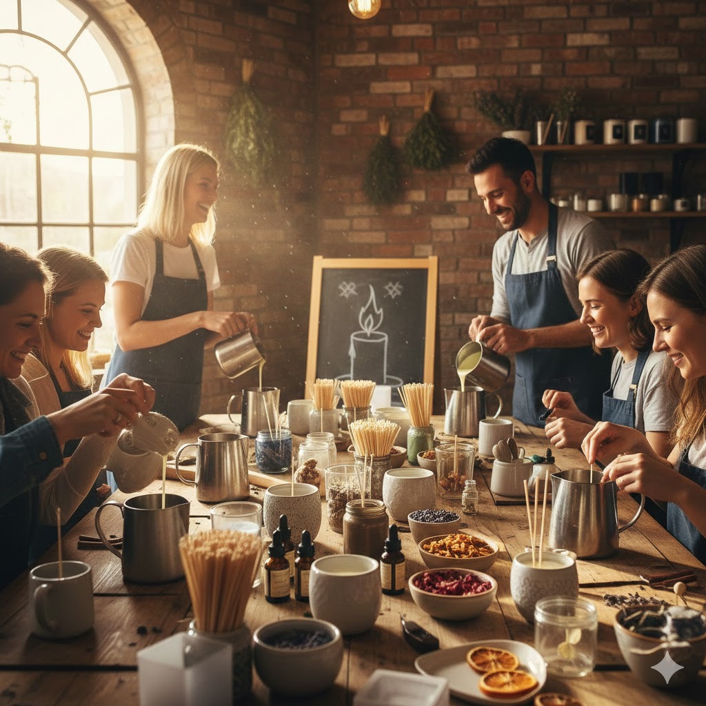 Candle Making Workshop